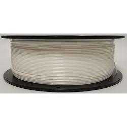 Filament for 3D, PLA, 1.75 mm, 1 kg, pearl white