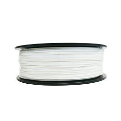 Filament for 3D, TPU, 1.75 mm, 1 kg, white