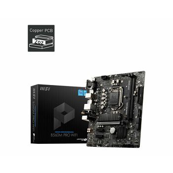 MSI B560M PRO WIFI, s.1200