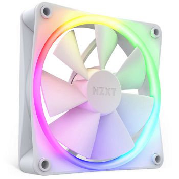 NZXT F120 RGB, 120mm RGB bijeli ventilator
