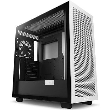 NZXT H7 Flow bijelo/crno bez napajanja, ATX