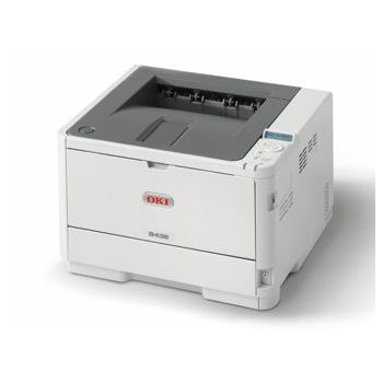 Oki B433dn, 40s/m,1200dpi, dupl., USB+GigEth.