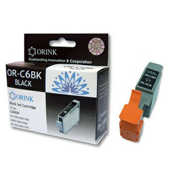 Orink  Canon BCI-6BK, BCI-5B, crna