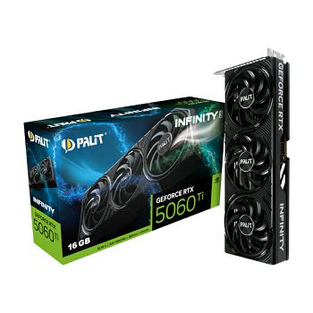 Palit GF RTX5060Ti Infinity 3, 16GB GDDR7