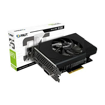 Palit GF RTX3050 StormX, 8GB GDDR6