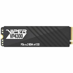 Patriot VIPER VP4300 R7400/W5500, 1TB, M.2 NVMe