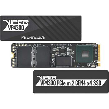Patriot VIPER VP4300 R7400/W6800, 2TB, M.2 NVMe