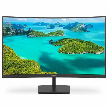 Philips 23,6" 241E1SCA, VGA, HDMI, 75Hz, zvučnici