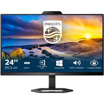 Philips 23,8" 24E1N5300HE, HDMI, DP, WCM, HAS, zvu