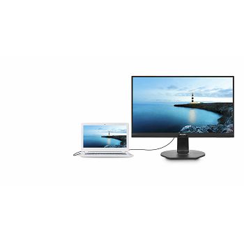Philips 27" 272B7QUPBEB IPS, QHD, USB-C, DP, HDMI
