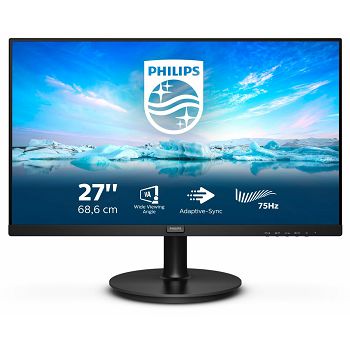Philips 272V8LA 27", VA, VGA, HDMI, DP, zvuč.