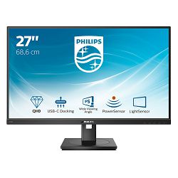 Philips 27" 276B1, HDMI, DP, 10W, , QHD, HAS