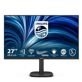 Philips 27B2N3500J 27", QHD, 2xHDMI, DP, USB, HAS