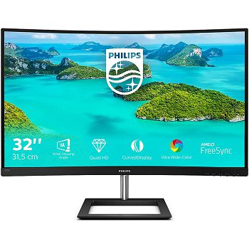 Philips 325E1C, QHD, VGA, HDMI, DP