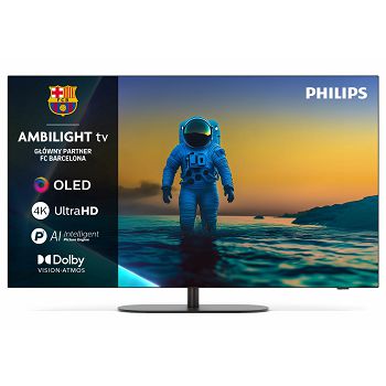 Philips 55OLED820, 139cm, 4K, 4xHDMI, 2xUSB, Ambl