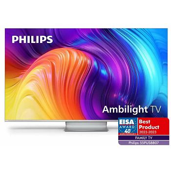 Philips 55PUS8807, 147cm, UHD, 120Hz, Andro, Amb3
