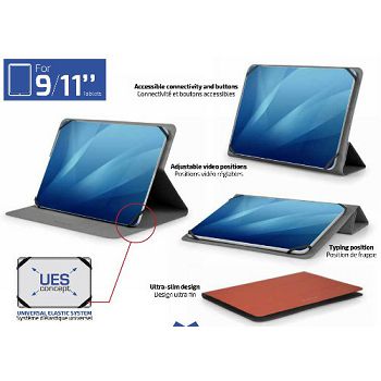 Port navlaka za tablet Noumea II 9/11", terakota