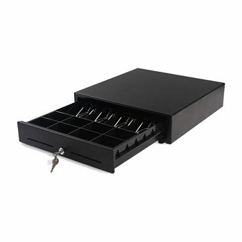 Ladica za novac, MS EURO, 24V,  MS-410, 4N8K, crna