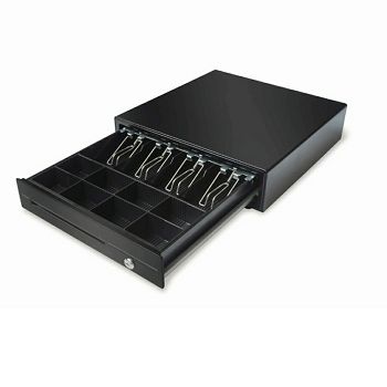 Ladica za novac, 24V,  CB-410, 4N8K, crna