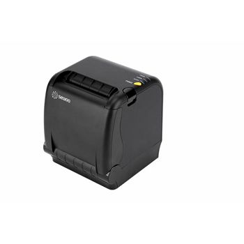 REFURBISHED - POS printer Seawoo SLK-TS400, termalni, USB, Serial, crni - GRADE A