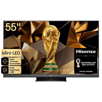 TV Hisense 55U8HQ, 139cm, UHD, Smart, HDR, MiniLED