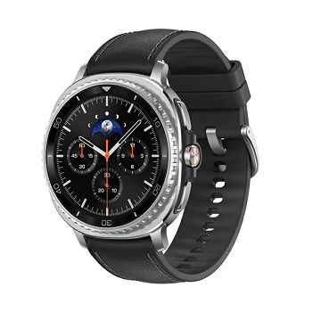 Samsung Galaxy Watch 8 Classic, 46mm, crna