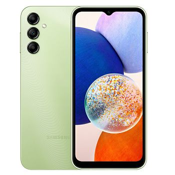 Samsung Galaxy A14 6,6", 4GB/128GB, zeleni-no char