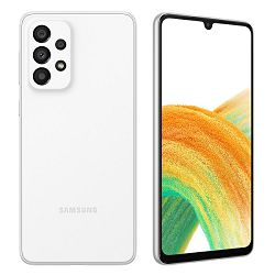 Samsung Galaxy A33 6,4", 6GB/128GB, bijeli-no char