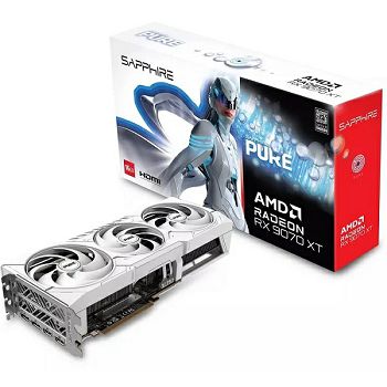 Sapphire Pure RX 9070XT Gaming OC, 16GB