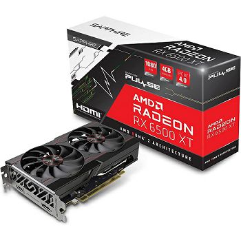 Sapphire RX 6500XT Pulse, 4GB GDDR6