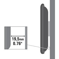 SBOX zidni stalak 37"-70"