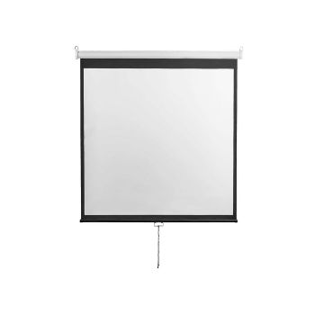 Projekcijsko platno 213 x 213 zidno/stropno roll