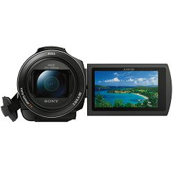 Sony  FDR-AX53B, 8.3Mpx, 20x opt, 4K, LCD touch