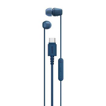 Sony IER-EX15C, USB-C slušalice, plava