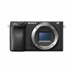 Sony ILCE-6400, 24,2MP, 4K HDR video, 16-50mm