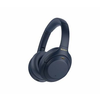 Sony WH-1000XM4, bežične slušalice, plave