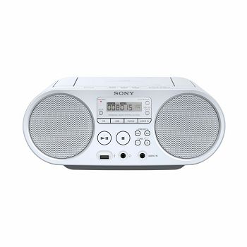 Sony ZS-PS50, CD Boombox, USB, bijeli