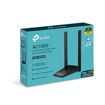 TP-Link Archer T4U Plus, AC1300 WLAN USB adapter