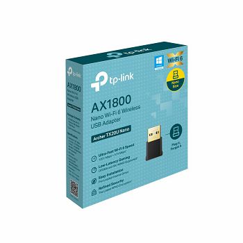 TP-Link Archer TX20U Nano AX1800 NanoDual  Wi-Fi 6