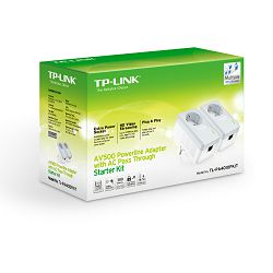 TP-Link PA4010P KIT, 600Mbps powerline s utičnicom