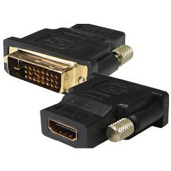 Kabel DVI 24+1 M - HDMI F