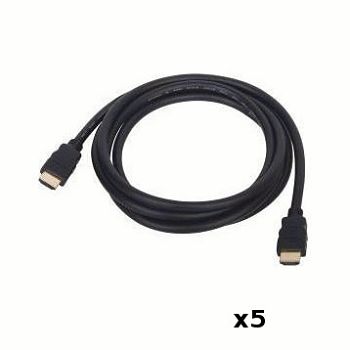 Kabel HDMI AM/AM, 1.5m, bulk, 5 kom