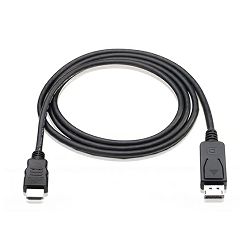 Kabel HDMI 19pin M - DP M