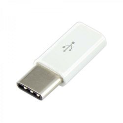 Adapter micro USB ženski - type C muški