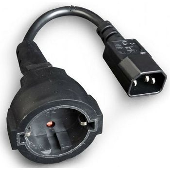 Gembird Power adapter cord (C14 M na šuko Ž)