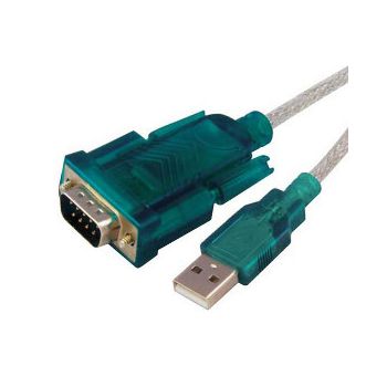 Kabel USB/serial RS232, 2m, bulk