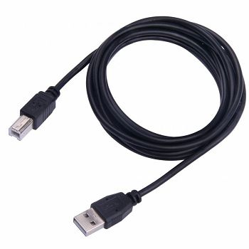 Kabel USB 2.0 AM/BM, 2m, bulk