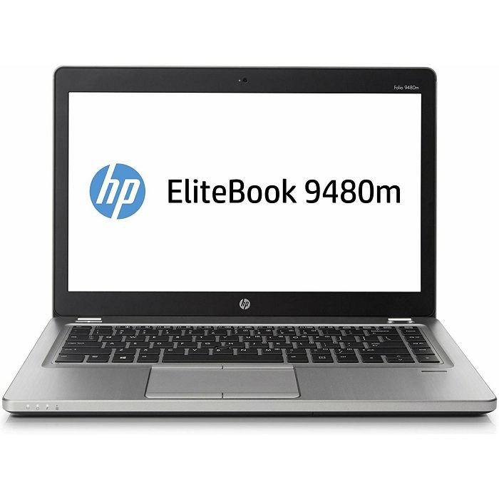  Hp EliteBook Folio 9480m 14" HD+ i5-4310U/8GB/240GB SSD/Win10(8)Pro - GRADE A