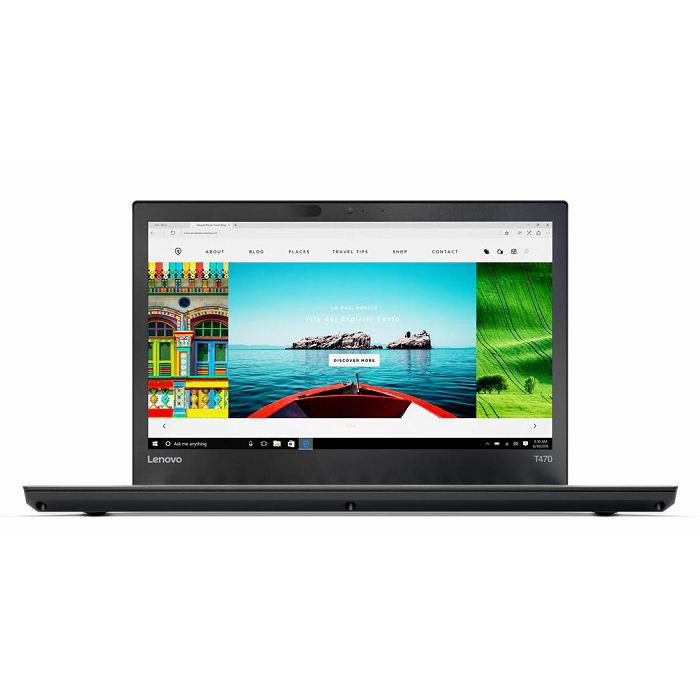  Lenovo ThinkPad T470 14" FHD i5-6300U/8GB/240GB SSD NVMe/Win10Pro - GRADE A
