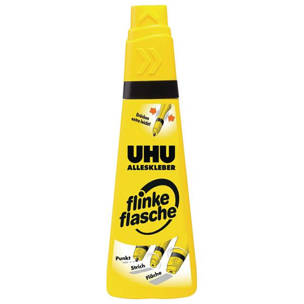 Ljepilo univerzalno   90ml Twist&Glue univerzalno UHU.46315 crno